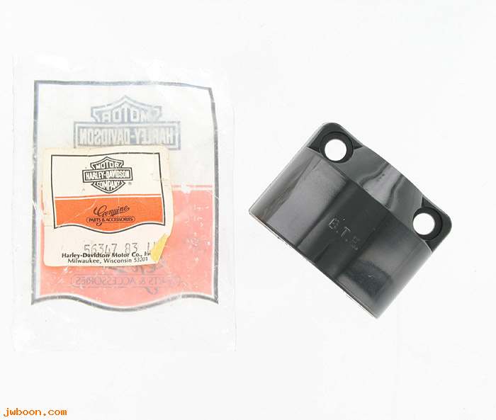   56347-83 (56347-83): Housing,front throttle drum - NOS - Sportster XR-1000 late'83-'85