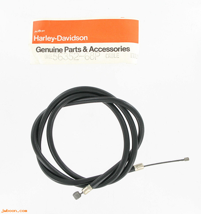   56352-68P (56352-68P): Throttle control cable assy. - NOS - Rapido, ML, MLS '68-early'69