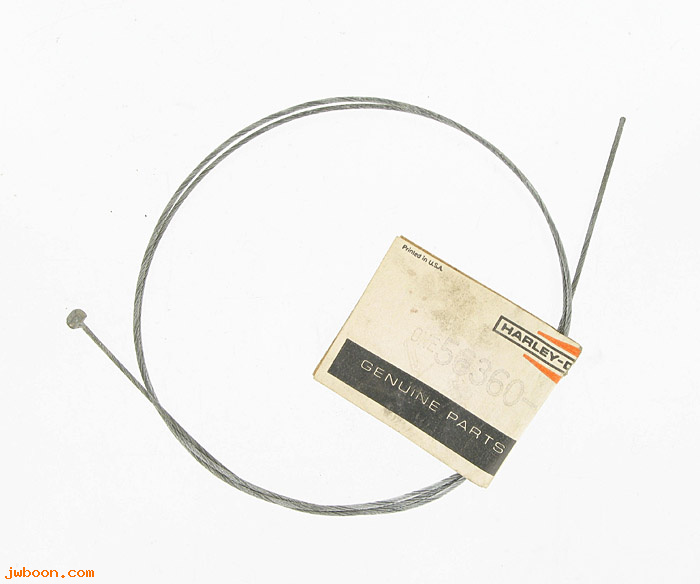   56360-65P (56360-65P): Throttle wire - NOS - Aermacchi M-50 1965