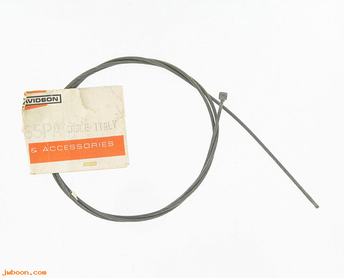  56360-65PA (56360-65PA): Throttle wire - NOS - Aermacchi M-50 1965