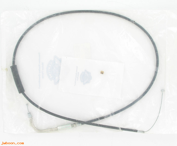   56376-96 (56376-96): Throttle control cable - NOS - Touring, Road King FLHR '96-'01