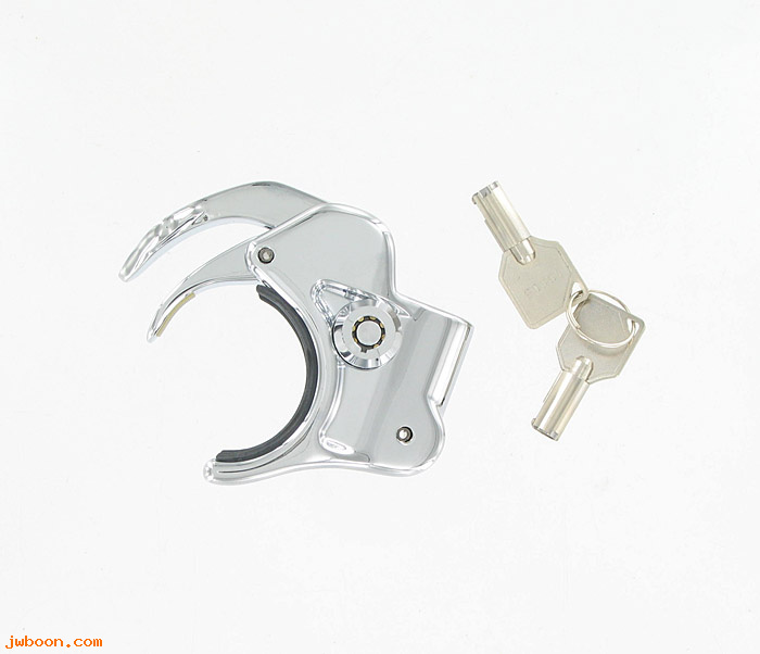   57400006 (57400006): 39mm quick release clamp with lock - XL '88-?   FXD, Dyna '91-'05