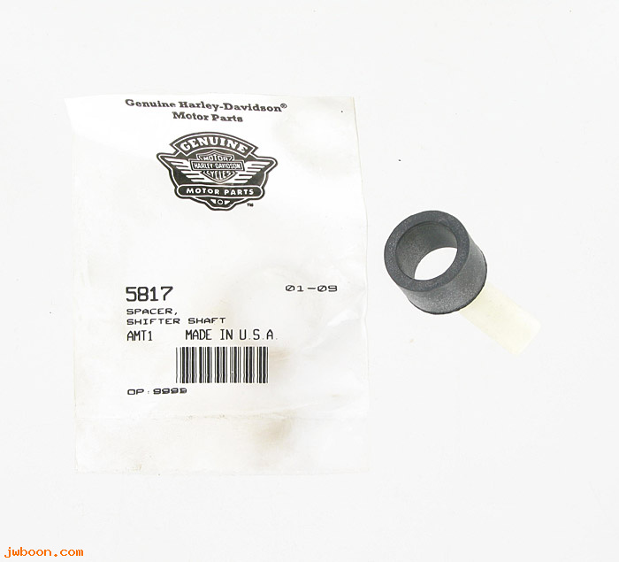       5817 (    5817): Spacer - shifter shaft - NOS - Touring