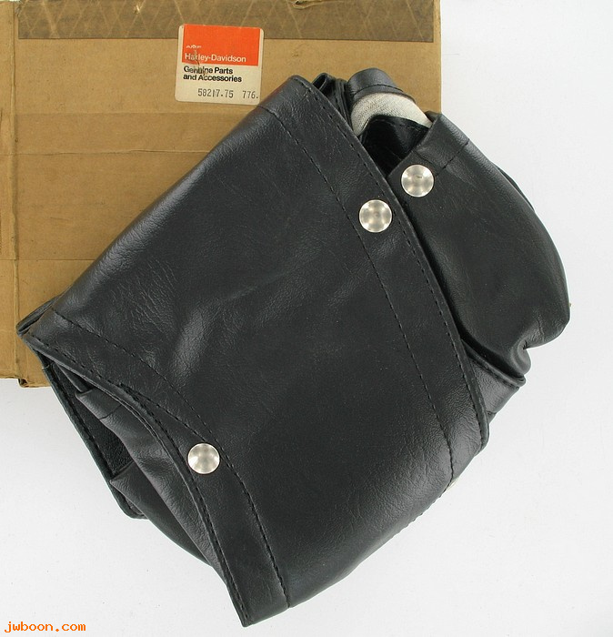   58217-75 (58217-75): Tonneau cover - NOS - Electra Glide FL, FLH Liberator fairing