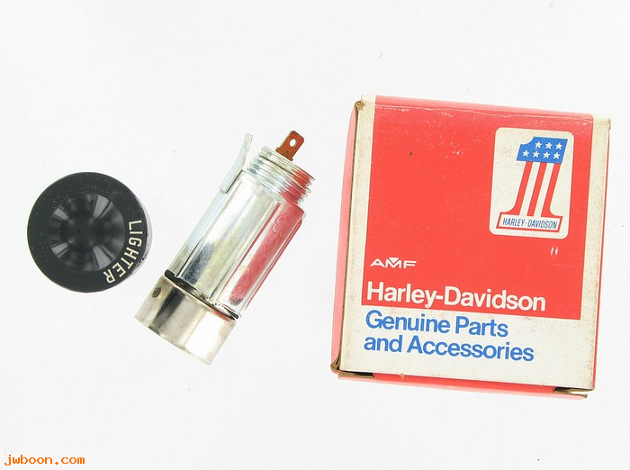   58226-75 (58226-75): Cigarette lighter assy. - NOS - Electra FL, FLH Liberator fairing