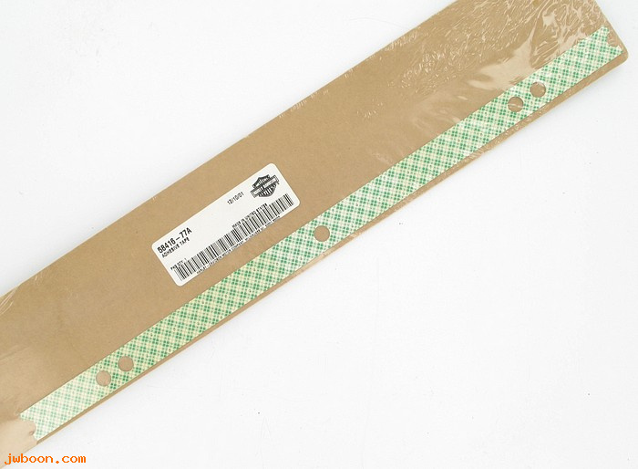   58416-77A (58416-77A): Adhesive tape / Cushion tape, windshield brace - NOS FL, FLT