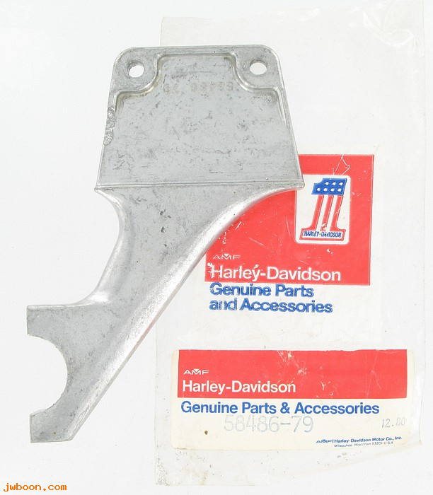   58486-79 (58486-79): Support bracket - right - NOS - FLT, Classic '80-'82. Tour Glide