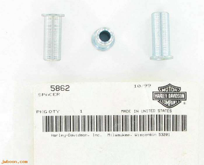       5862 (    5862): Spacer - coil mounting - NOS