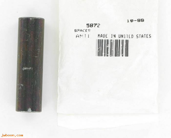       5872 (    5872): Spacer - leather tool box, 2-11/16" - NOS - Softail