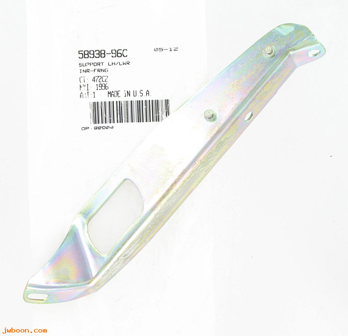   58938-96C (58938-96C): Inner fairing lower support,left - NOS - Electra Glide FLHT