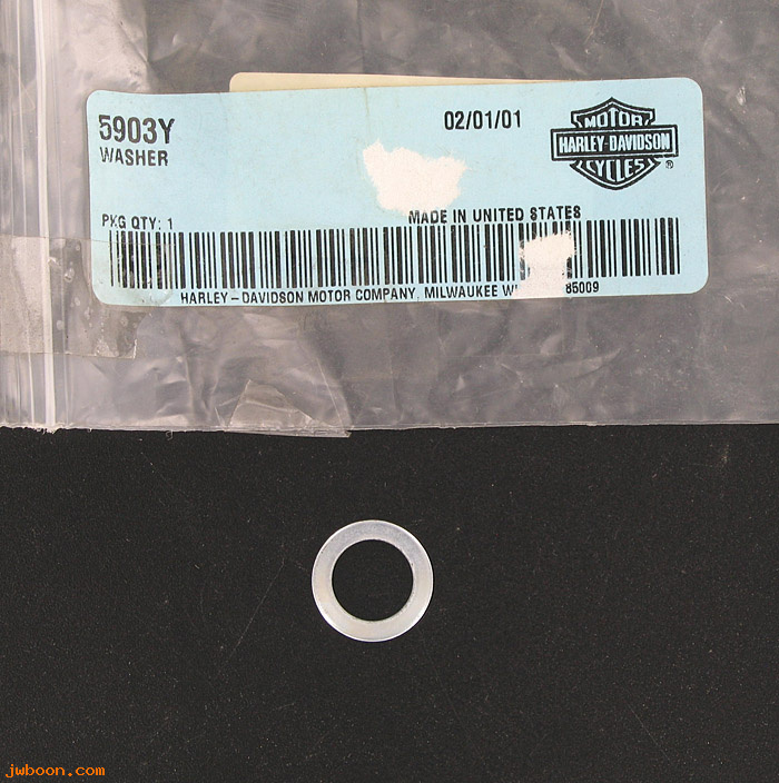       5903Y (    5903Y): Washer, rear shock absorber - NOS - Buell S3, X1