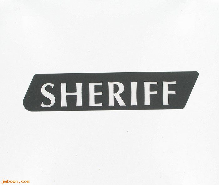   59224-93 (59224-93): Decal, sheriff - right saddlebag - NOS - Police '93-'08