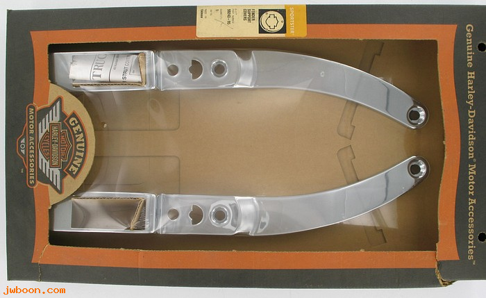  59243-95 (59243-95): Fender support cover kit - NOS - Sportster XL '82-'89
