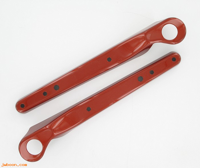   59413-99NV (59413-99NV): Fender support covers (pair) - aztec orange pearl - NOS - XL's