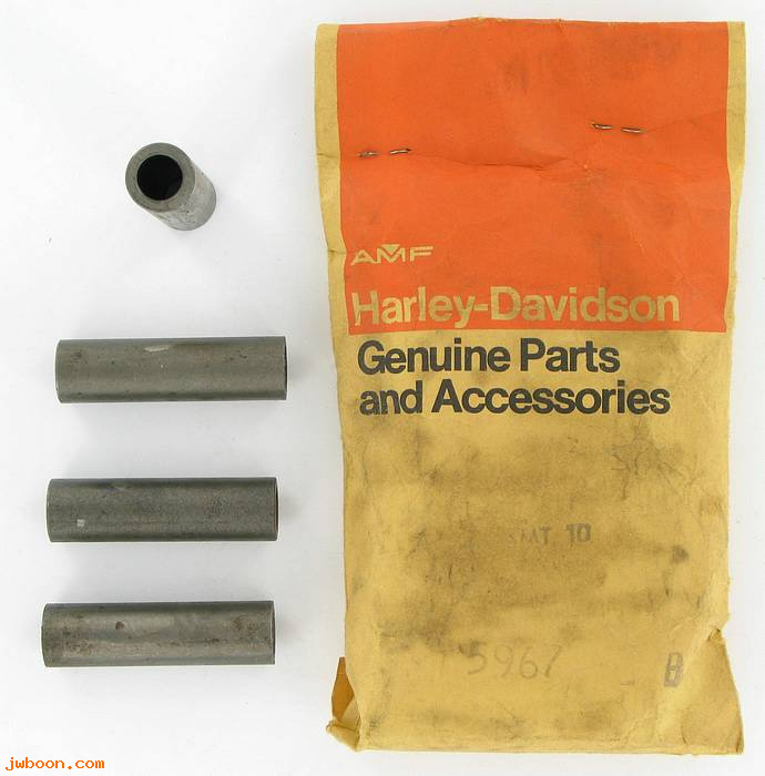       5967B (    5967B): Spacer - torsion rod support - NOS - Snowmobile 71-72, AMF H-D