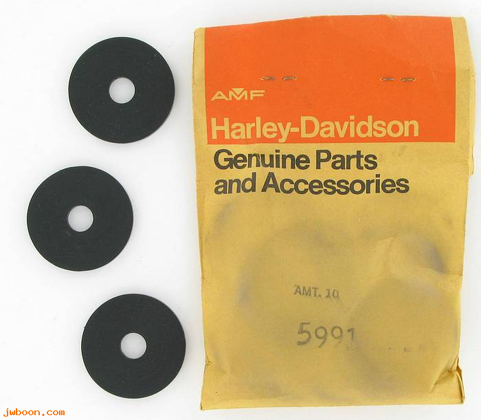       5991 (    5991): Spacer - engine mounting - rubber - NOS - Snowmobile 74-75, AMF
