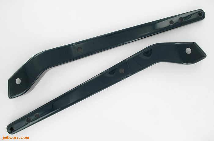  60047-01XF (60047-01XF): Fender support covers, left & right - jade sunglo - NOS - FXD