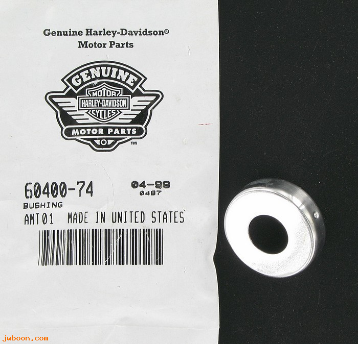   60400-74 (60400-74): Cover,shift lever bushing - NOS - Fs 74-84, Super Glide,Low Rider