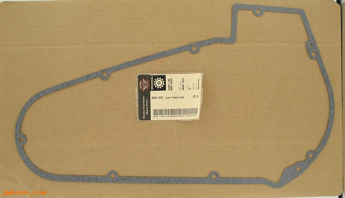   60540-65TA (60540-65A): Gasket, chain cover "Eagle Iron" - NOS - FL's, FX's '65-'81