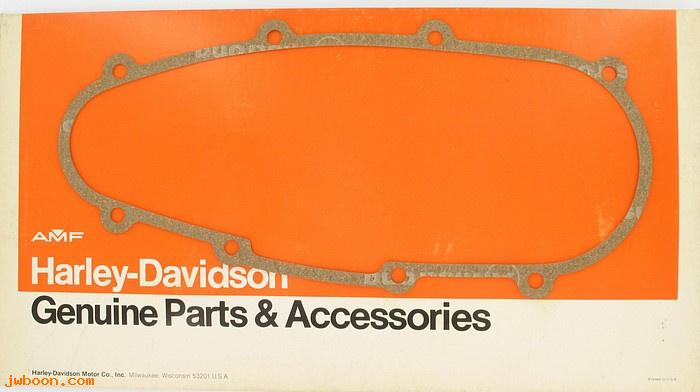   60566-73 (60566-73): Gasket, chain case cover - Snowmobile '73-'75 - NOS