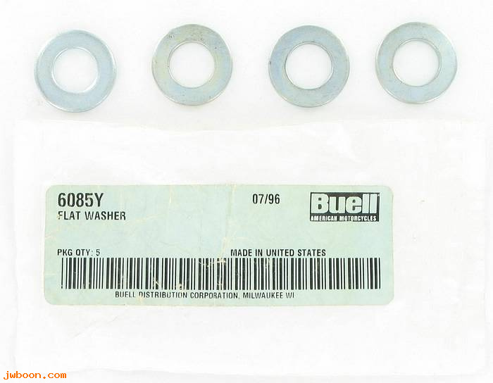       6085Y (    6085Y): Flat washer - NOS - Buell - 95-96