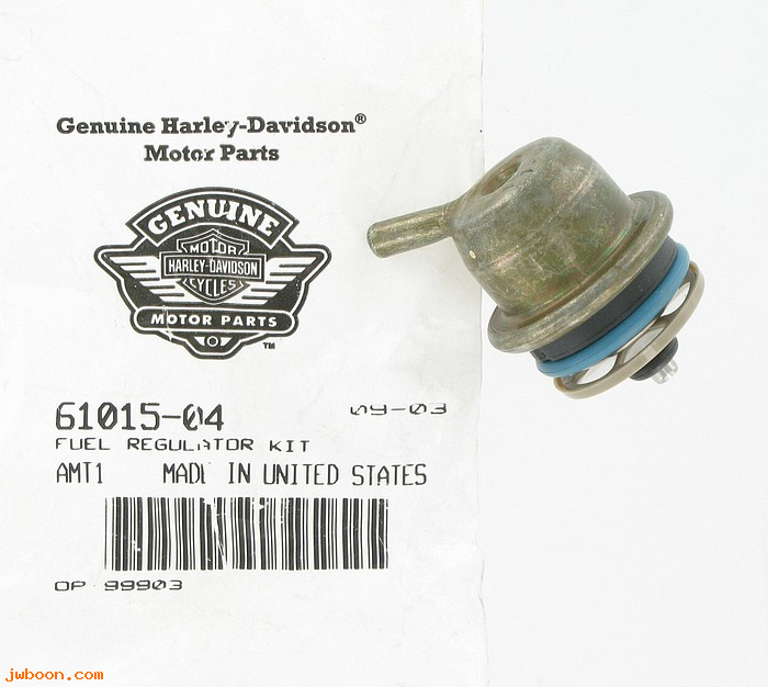   61015-04 (61015-04): Fuel regulator - NOS - FXD, Dyna '04-'05