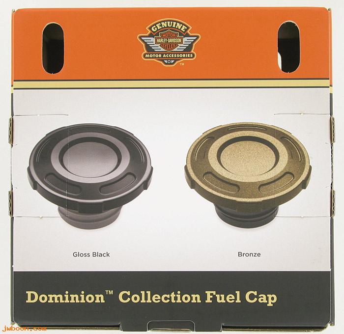   61100106 (61100106): Fuel cap - Dominion collection - NOS - FXD 92-17. XL. Softail