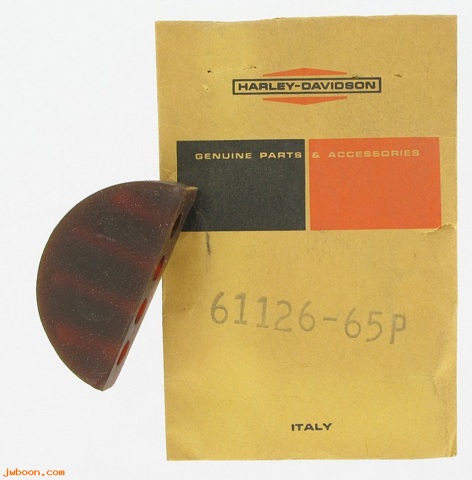   61126-65P (61126-65P): Sponge pad, tank mounting - NOS - Aermacchi M-50 1965