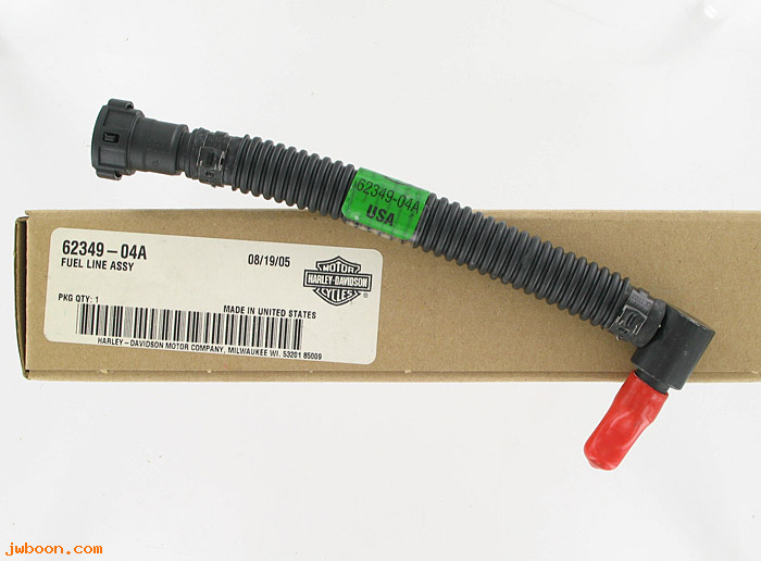   62349-04A (62349-04A): Fuel line - NOS - FXD, Dyna '04-'06