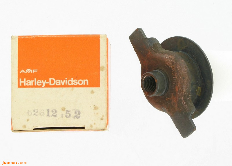   62612-52 (62612-52): Locking nut, filter cap - NOS - FL '58-e'66. K,KH,XL '52-e'66