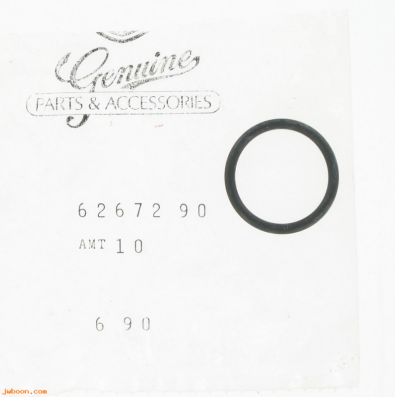   62672-90 (62672-90): O-ring - NOS - FXD, Dyna '91-'98