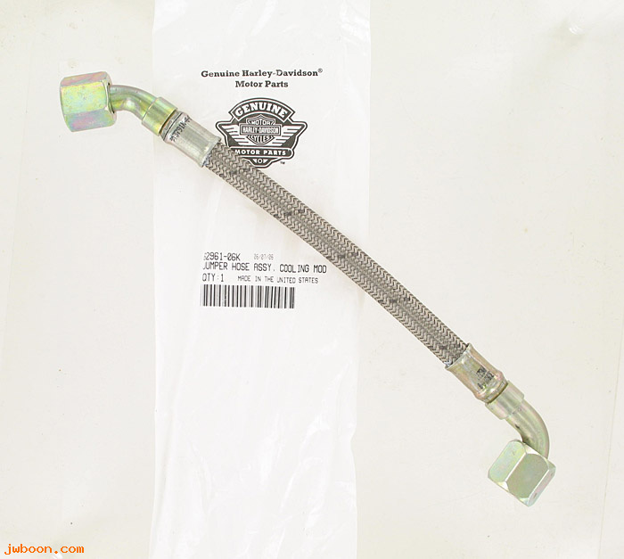   62961-06K (62961-06K): Jumper hose - cooling mod - NOS - V-rod VRXSE