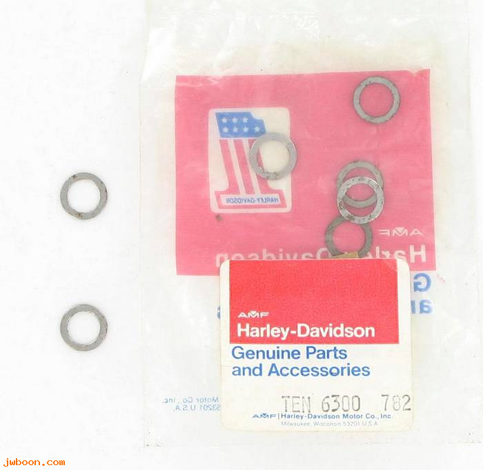       6300 (    6300): Washer, 5/16" x 7/16" x 1/32" NOS- Big Twins 41-66,grease fitting