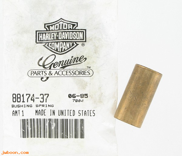    6343-37 (88174-37): Spring bushing - NOS - Sidecar M, LE, CLE '37-'84. TLE '83-'93