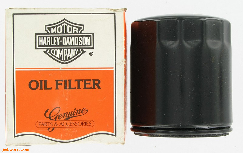   63805-80A (63805-80A): Spin-on oil filter - NOS - FLT,FLHT 80-98. Softail. XL 84-