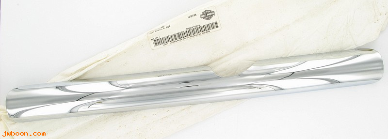   65227-92 (65227-92): Heat shield, right side - NOS - Softail dual exhaust