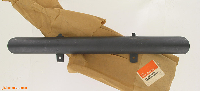   65415-75e1 (65415-75): Guard, cross-over pipe - NOS - early type