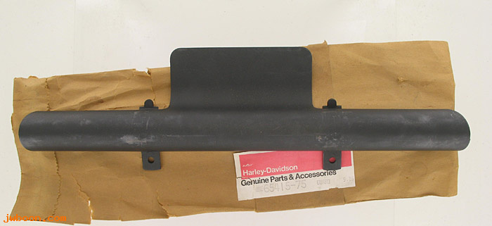   65415-75e2 (65415-75): Guard, cross-over pipe - NOS - early type