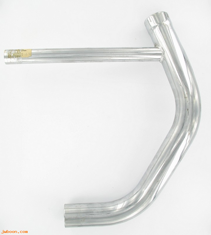   65476-75 (65476-75): Exhaust pipe, front, cross-over pipes - NOS - XL '75-'76; '72-'78