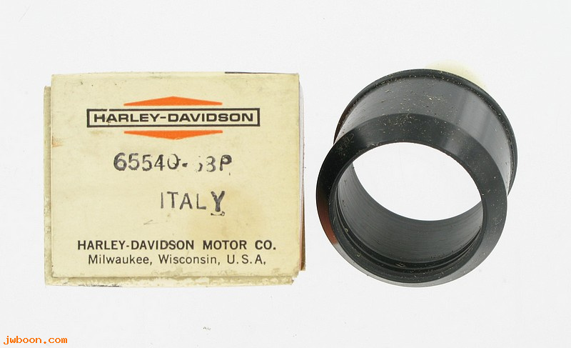   65540-68P (65540-68P): Sleeve, exhaust pipe clamp - NOS - Rapido, ML 125 '68-early'69