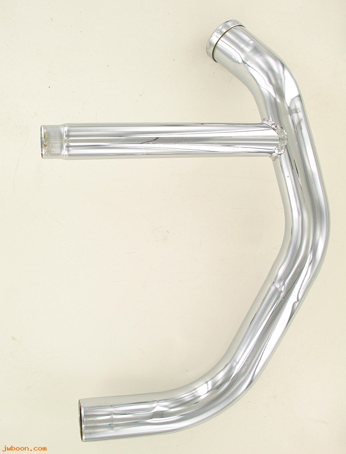   65569-86 (65569-86): Exhaust pipe, front - NOS - Sportster XL '86-'97