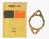   65831-61P (65831-61P): Gasket, exhaust manifold/pipe - NOS - Sprint. Snowmobile.ERS.CRTT