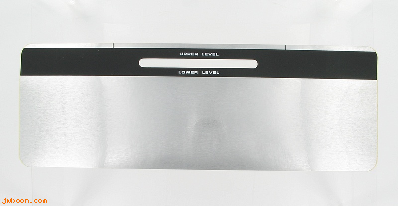   65992-75 (65992-75): Battery decal -  upper level / lower level - NOS