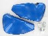   66263-04BBP (66263-04BBP): Left and right side cover kit - impact blue - NOS - XL's '04