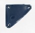   66324-98NR (66324-98NR 66325-82): Ignition module side cover - sinister blue pearl, NOS - XL 82-03