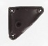   66324-98TV (66324-98TV 66325-82): Ignition module side cover - midnight red - NOS - XL '82-'03