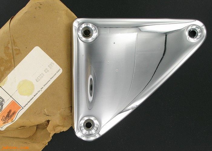   66328-82 (66328-82 / 66325-82): Side cover, ignition module - NOS - Sportster XL '82-'03