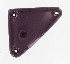   66337-97 (66337-97 / 66325-82): Ignition module side cover - violet pearl - NOS - XL '82-'03