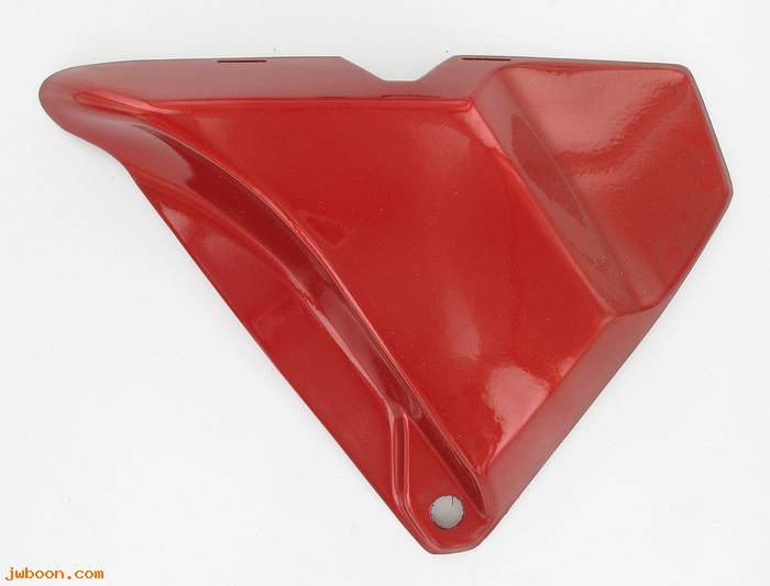   66345-79A (66345-79A): Side cover, left - candy red - NOS - FLT/C, FLHTC '80-'84