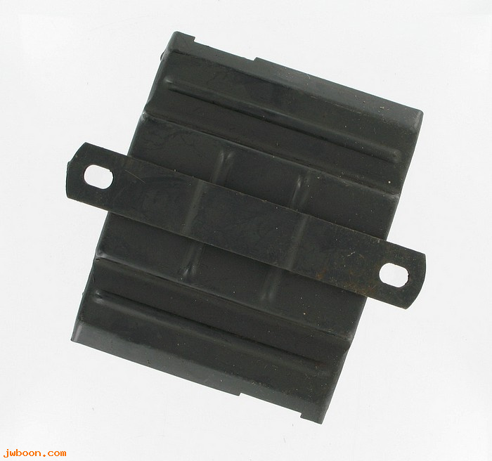   66376-49 (66376-49): Battery cover - NOS - UL 1948, radio. FL '49-early'62, Panhead